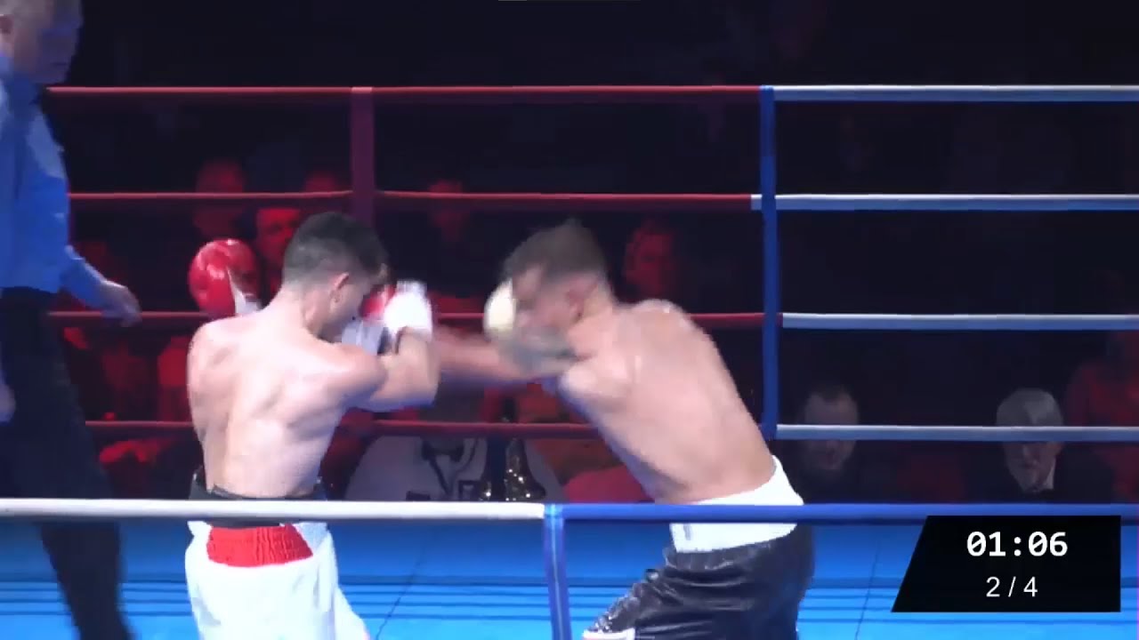 Victor Ramon vs Ezequiel Gregores Full Fight | Danish Fight Night