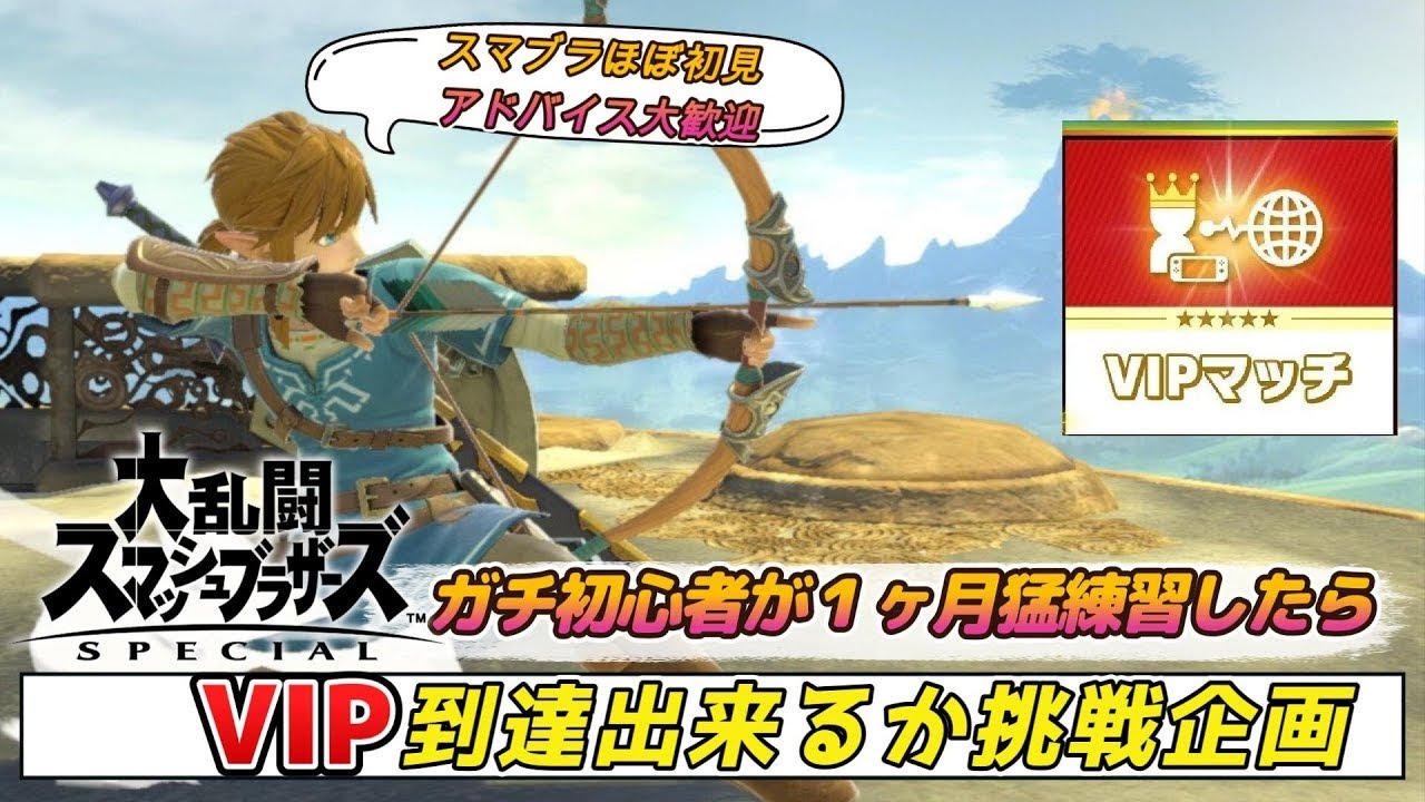 【#スマブラSP 】1100万から追い上げるぞ！明日で企画終了です！！『30日目』スマブラ初見で１ヶ月でVIP到達出来るのか挑戦企画！