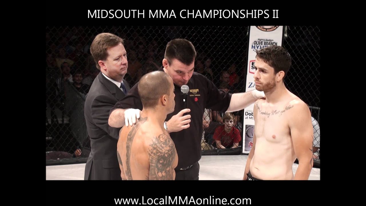 Isaac Eberly vs Dan Schroeppel  MidSouth MMA Championships II