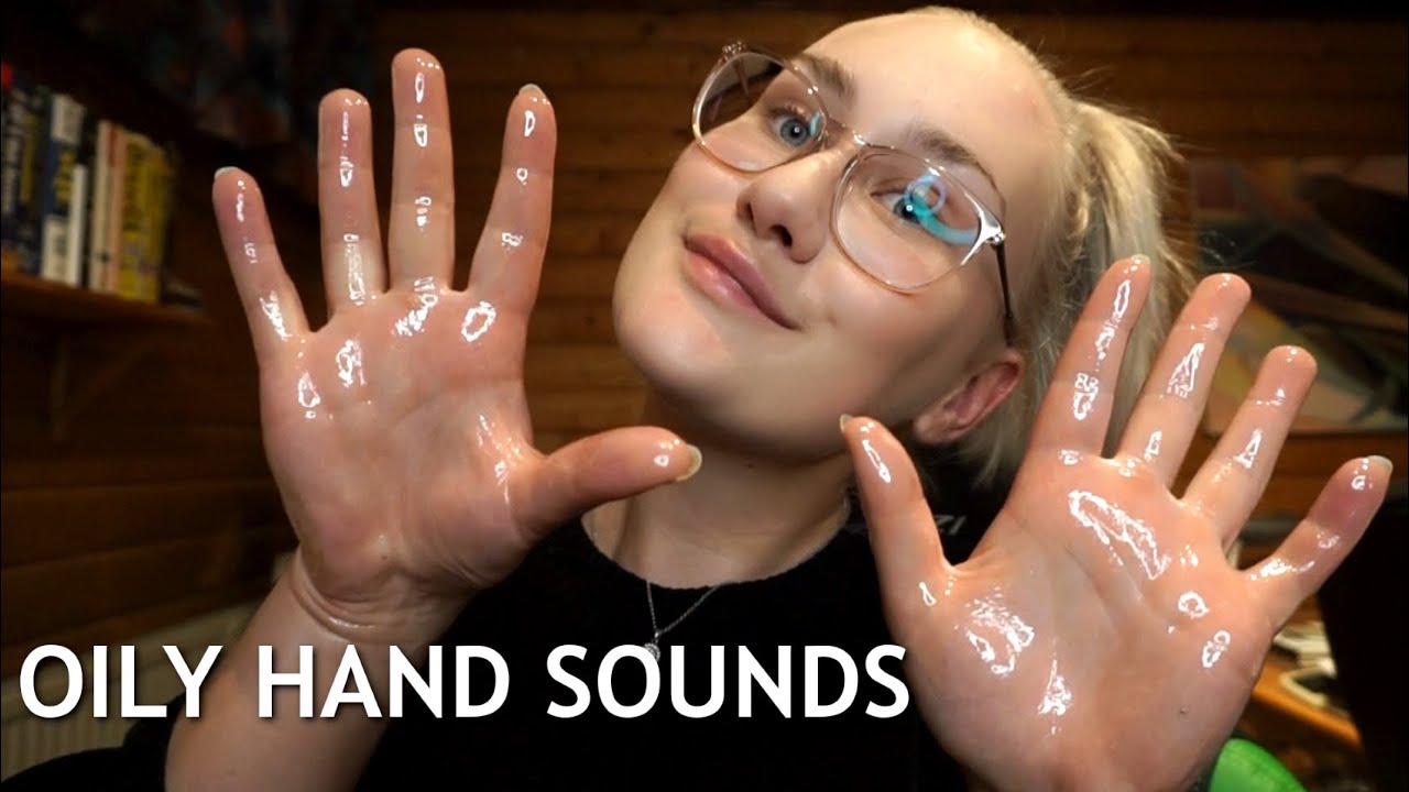 ASMR | Olily hand sounds | Fast & aggressive | NO TALKING