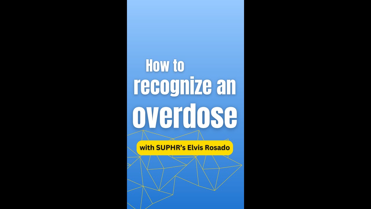 How to recognize an opioid overdose