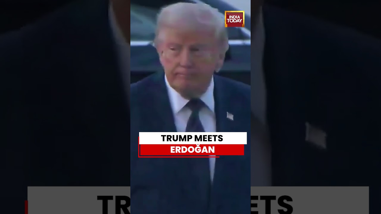 Trump Meets Erdoğan In Ankara Ahead Of NATO Summit | #trump #erdoğan #turkey #usa #america