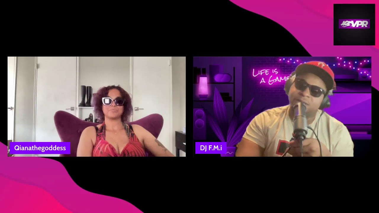 @Ynvs_djfmi Returns from Tour and Chops it Up Live with @Qianathegoddess
