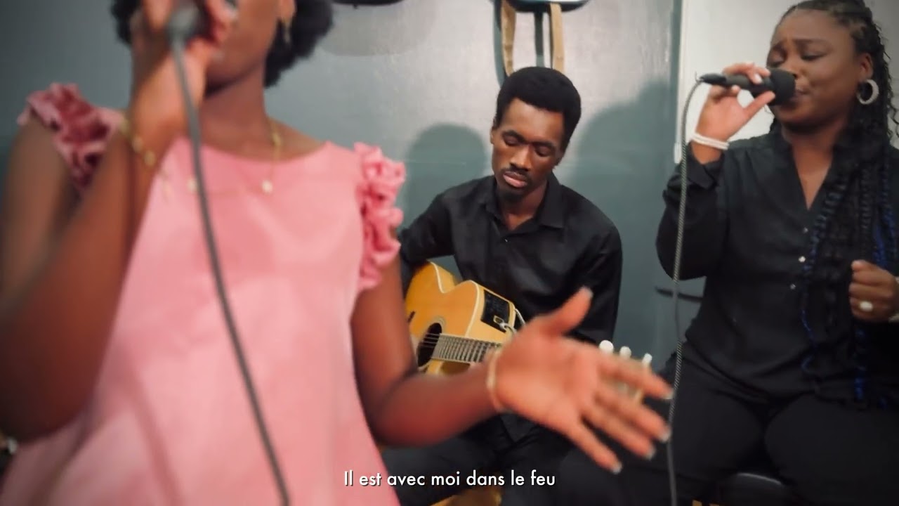 Là dans le feu (live session) Néïssa François
