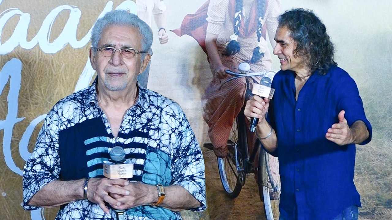 Naseeruddin Shah Spoke About His Character In Imtiaz Ali's Film Main Vaapas Aaunga