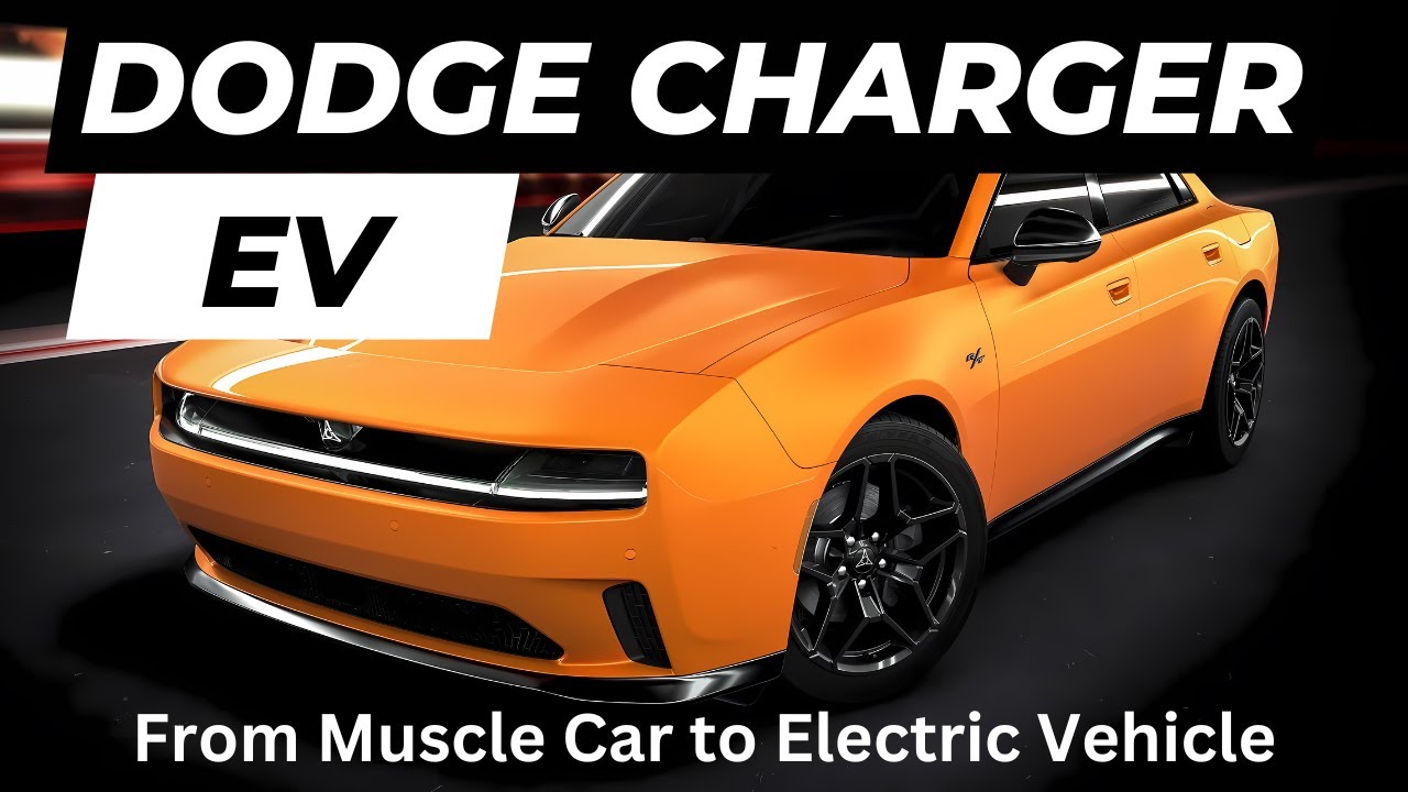 The Future of Dodge: Electric Charger Revealed! |The EV Geek