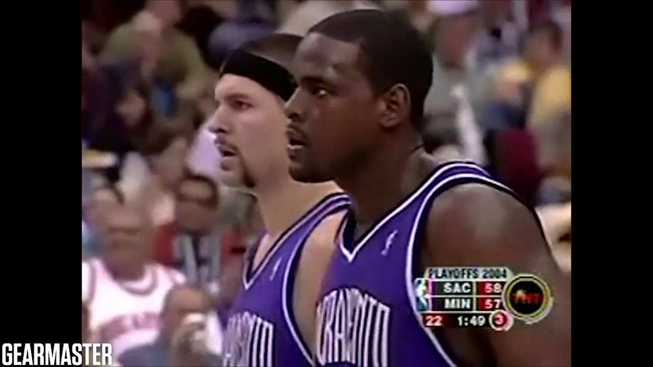 2004 WCSF - Sacramento vs Minnesota - Game 7 Best Plays