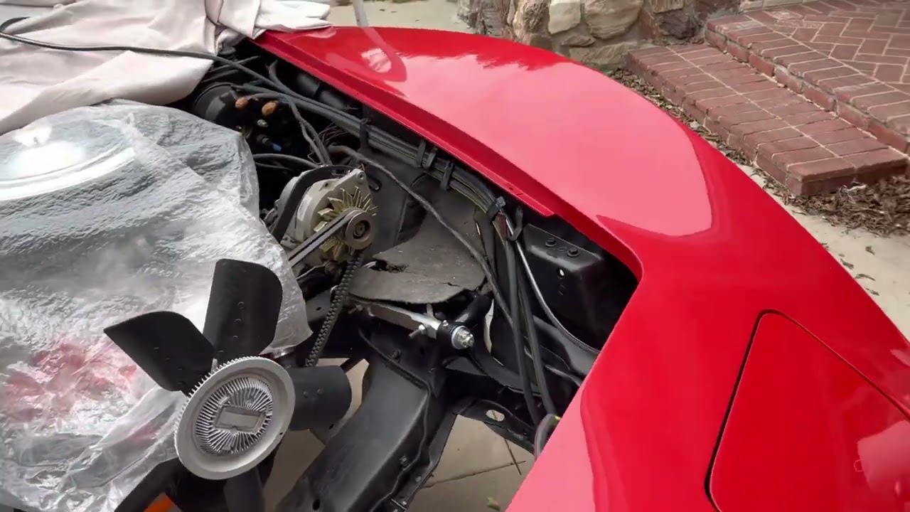 C3 Radiator Support Installation