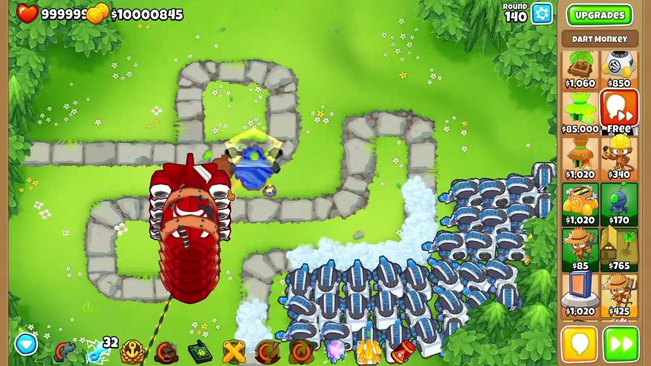 True power of the 0-0-0 dart monkey