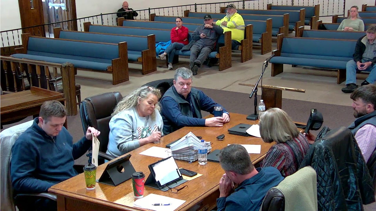 Logan County Fiscal Court Live 09 December 2025