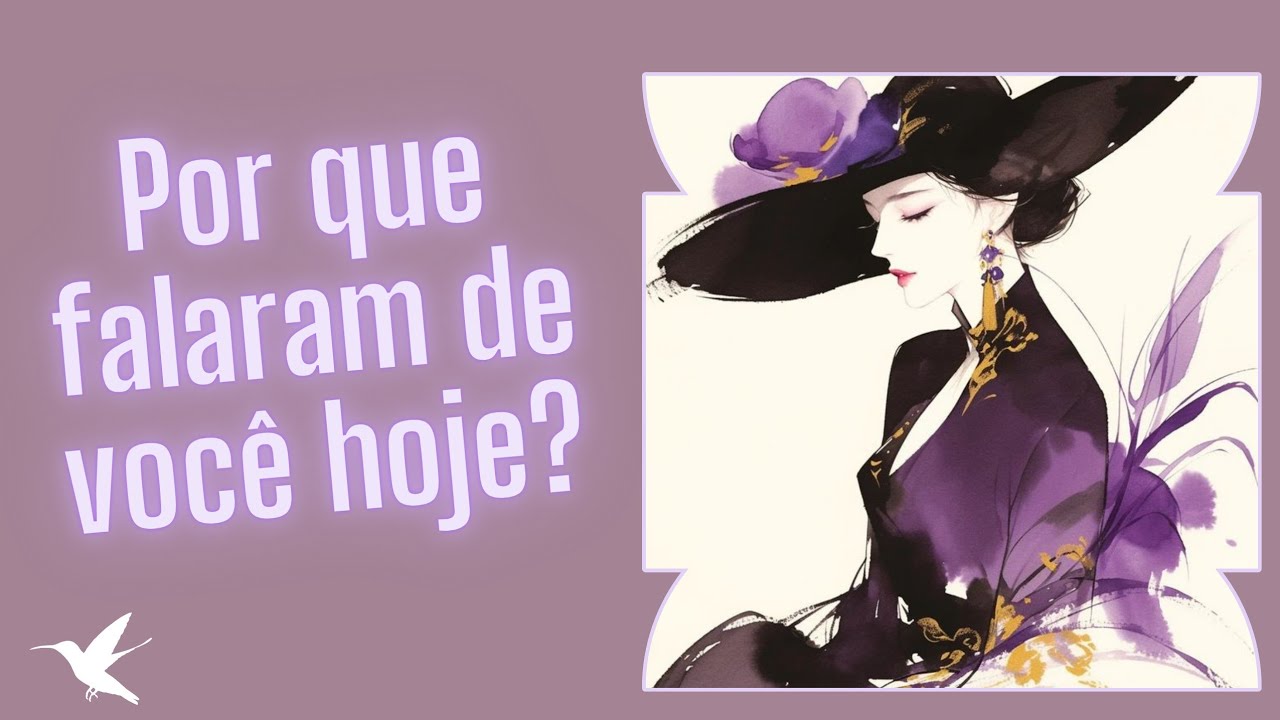O QUE AS PESSOAS FALARAM DE VOCÊ HOJE? 
