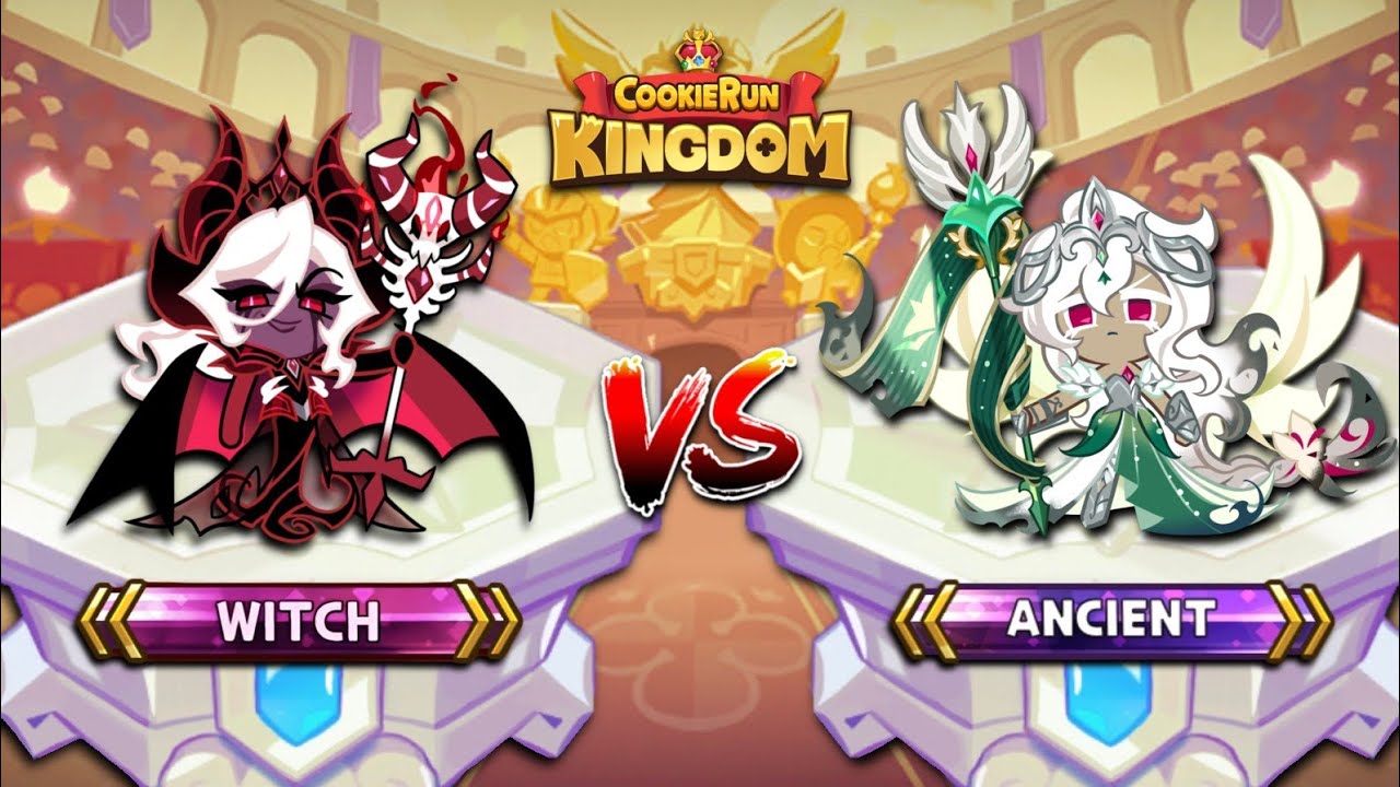 dark enchantress cookie vs white lily cookie (rematch)