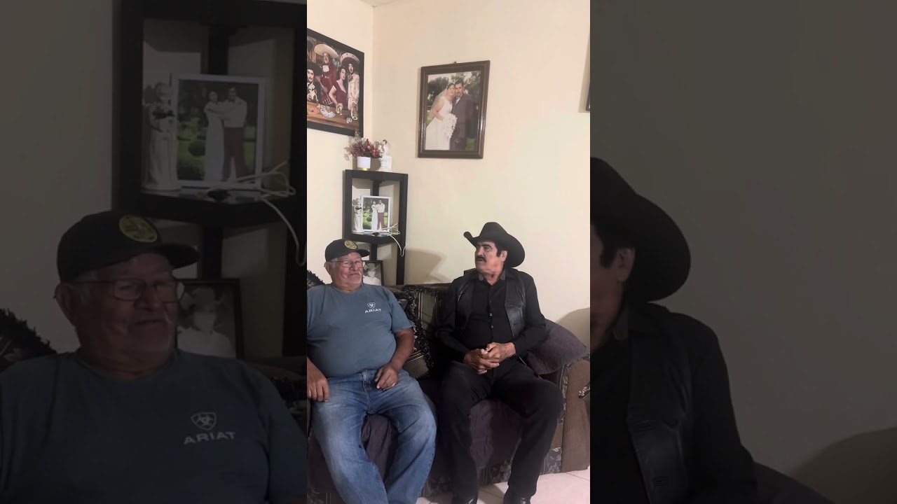 Con mi amigo de la infancia, Mode y mi carnal, Carmelo Reyes ￼