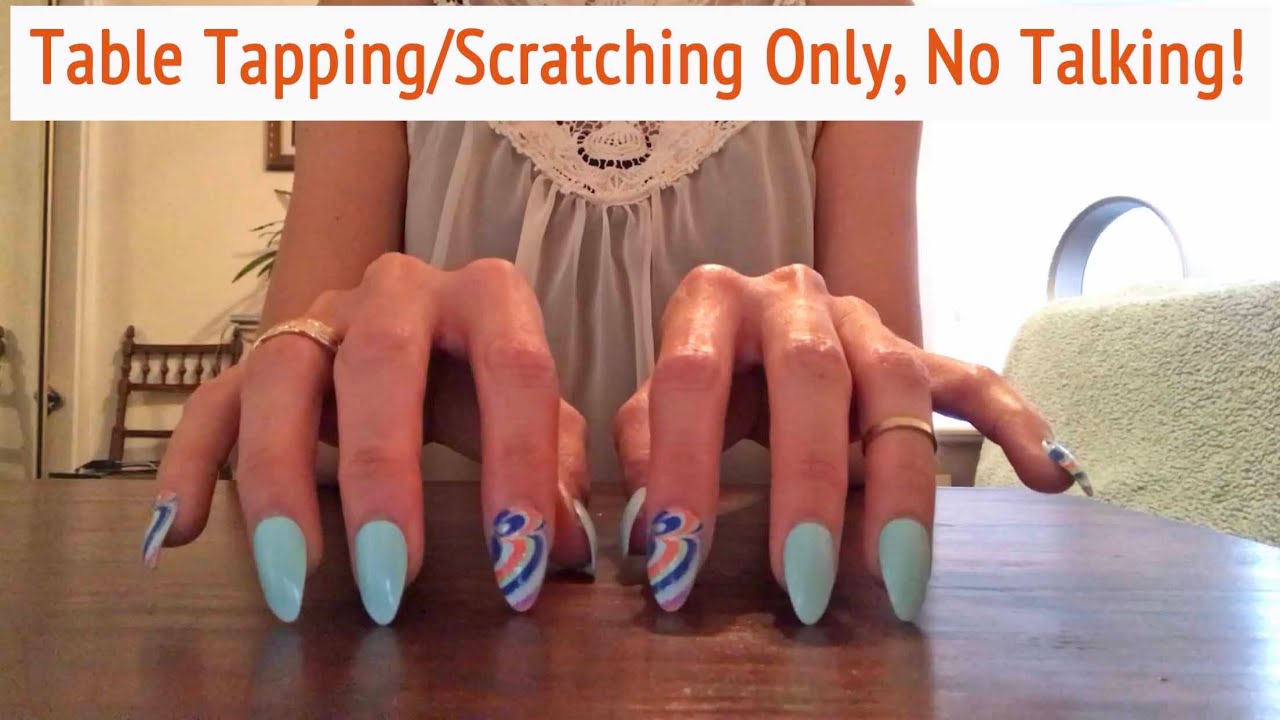 ASMR * This Table Only: Tapping & Scratching! * Fast Tapping * No Talking * ASMRVilla