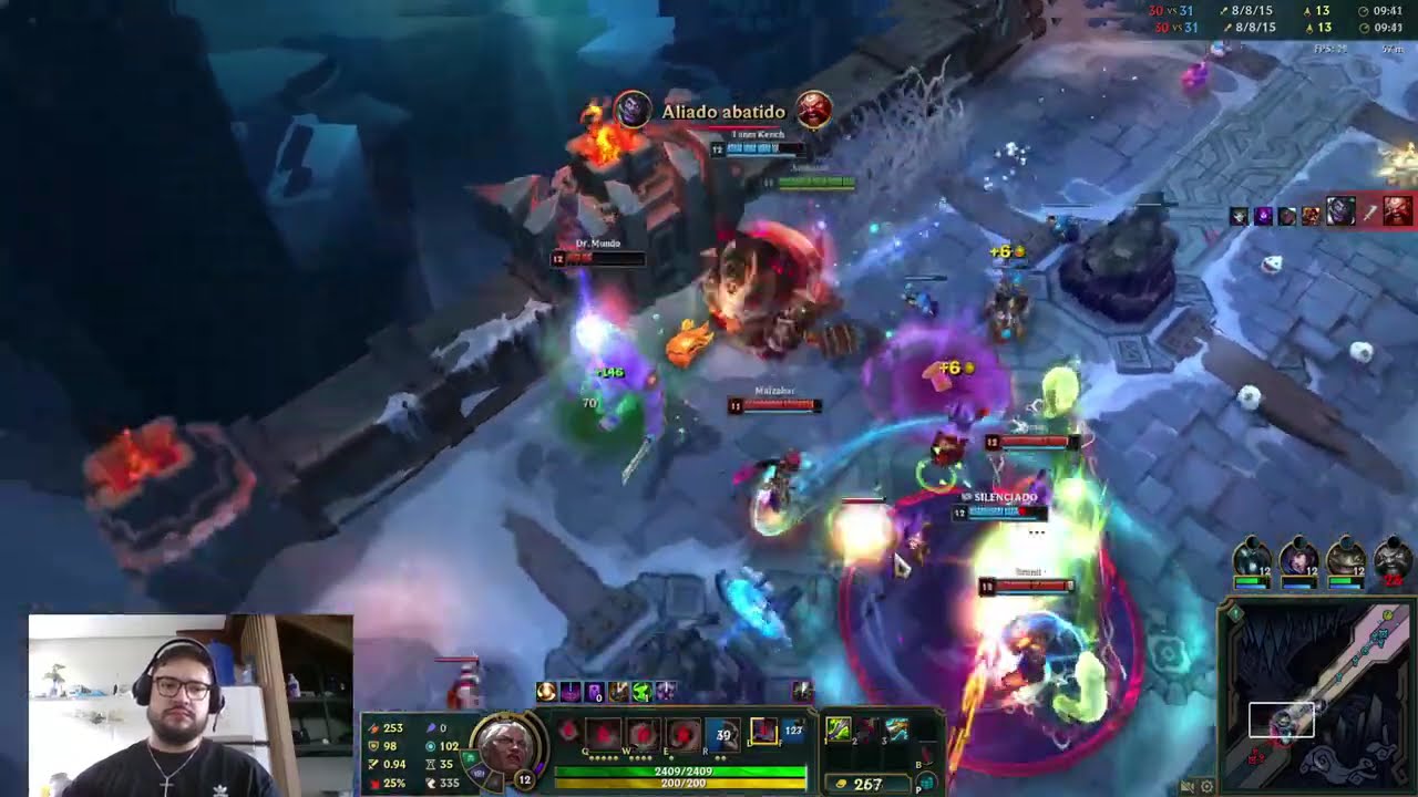 🔴 LIVE LEAGUE OF LEGENDS COM FACECAM!