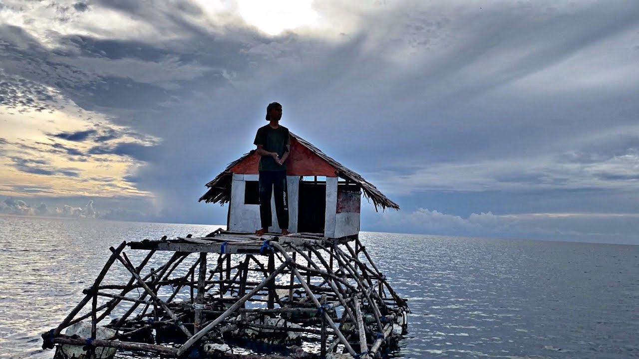 2 HARI, COBA MANCING DI RUMAH ROMPONG SAAT MUSIM ANGIN BARAT!!
