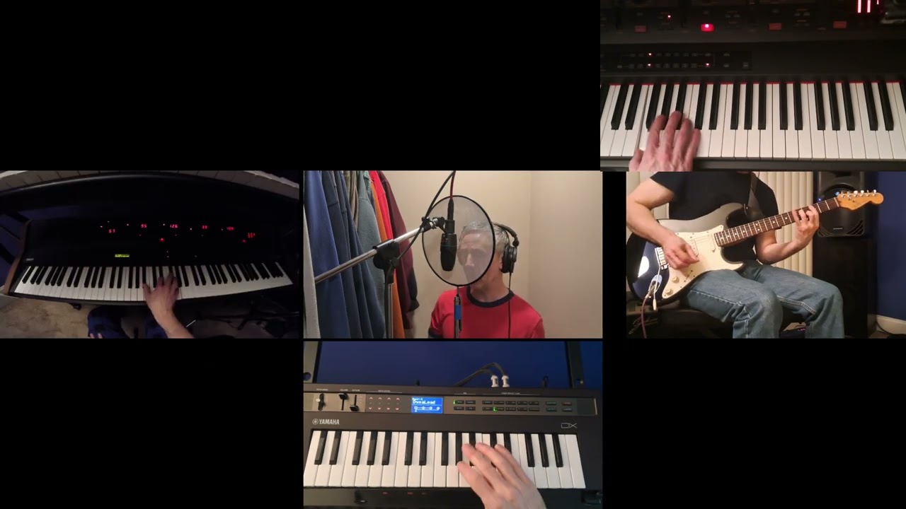 Satisfaction - Robby Ice (Bill Champlin cover)
