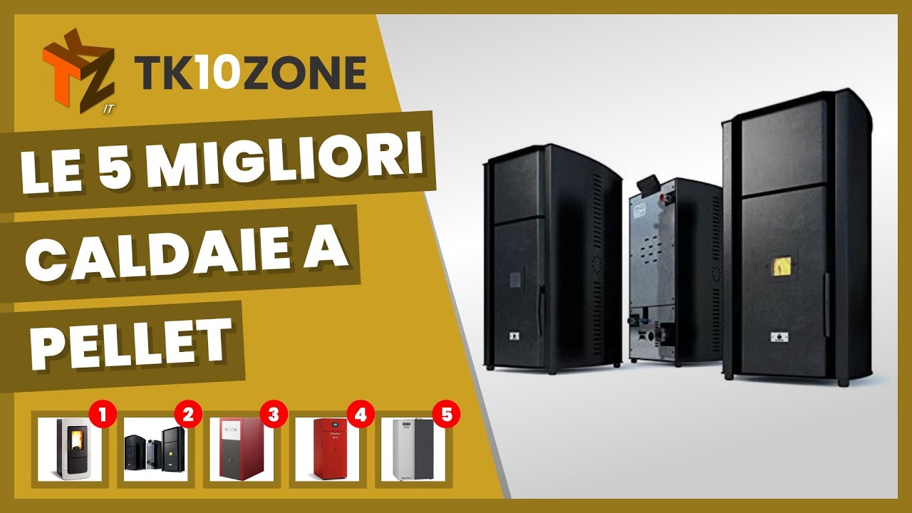 Le 5 migliori caldaie a pellet per un inverno al caldo