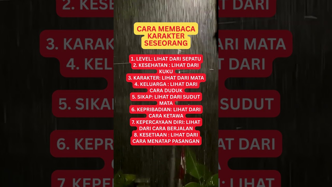 Cara membaca karakter seseorang #shorts #shortsviral #bacakartu #karakter #sifat