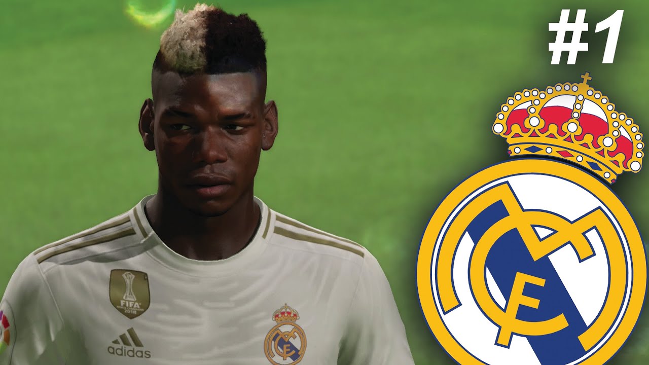 FIFA 20 Real Madrid Career Mode #1 | SIGNING PAUL POGBA!?!?