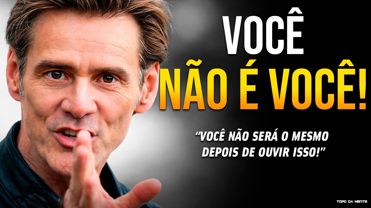 Jim Carrey Revela Seu Caminho Espiritual (Você Não É Você)