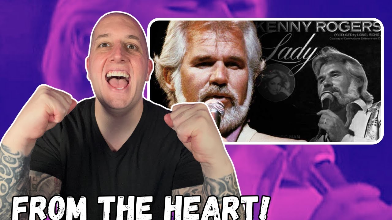 FIRST TIME Hearing Kenny Rogers - Lady || Such An Honest Song!