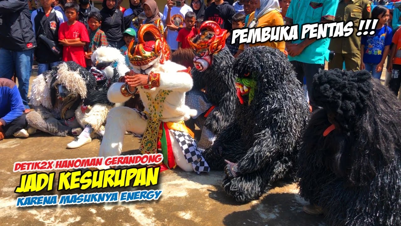 GERANDONG HANOMAN NGAMUK KESURUPAN DI PENTAS ❗❗KUDA LUMPING MUTIARA SURYA PUTRA DI ADU 🔥 BARGOLA TV