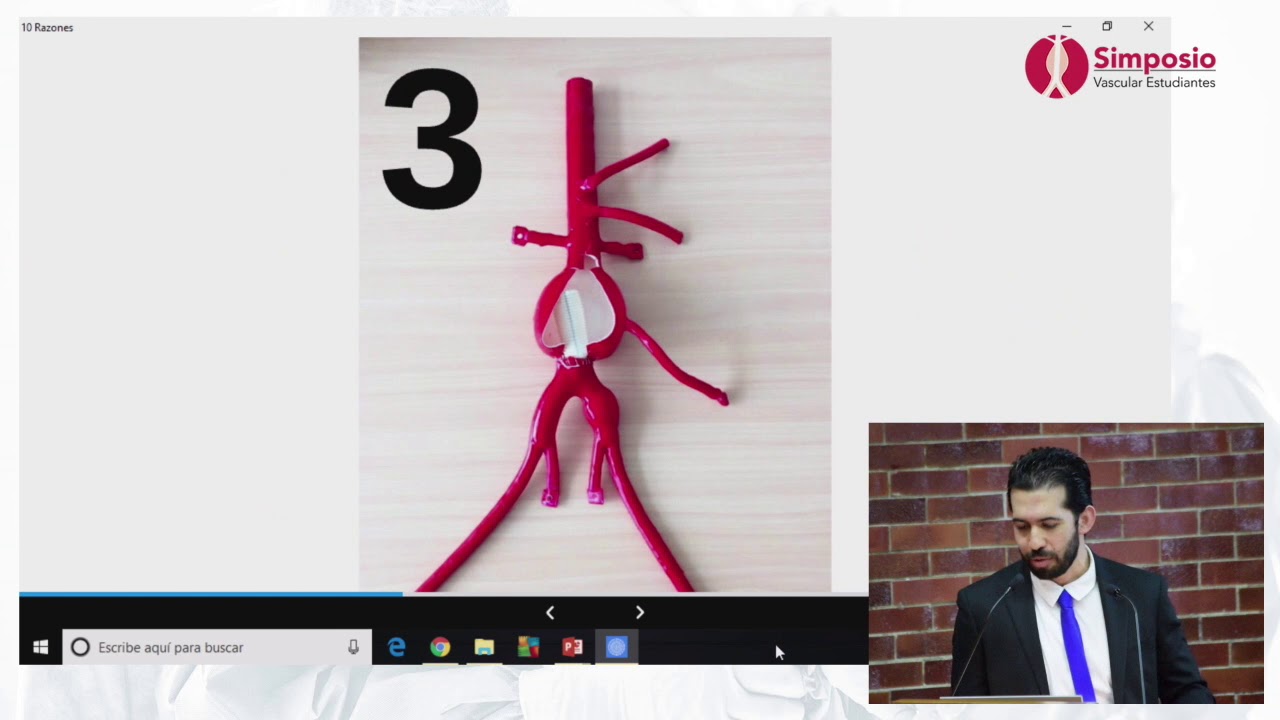 33 Rene Lizola - 10 Razones para ser cirujano vascular