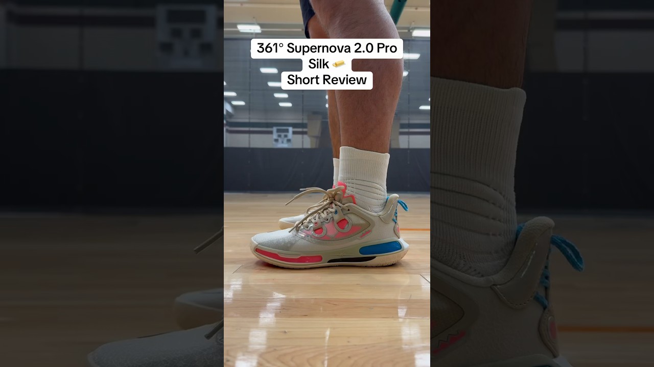 361&deg; Supernova 2.0 Pro &ldquo;Silk&rdquo; On Feet & In Hand Looks - Short Review #shorts #shoes #supernova