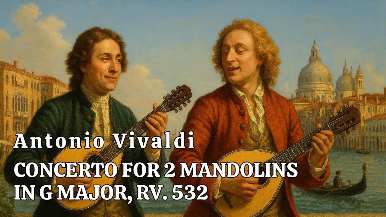 Vivaldi Concerto for 2 Mandolins in G major, RV 532 | Dances in Dialogue