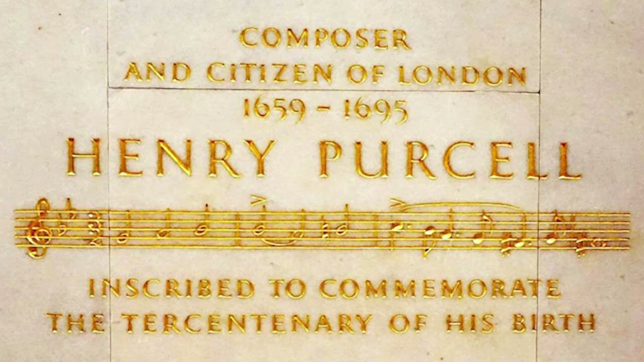 Composer and Citizen of London H.Purcell