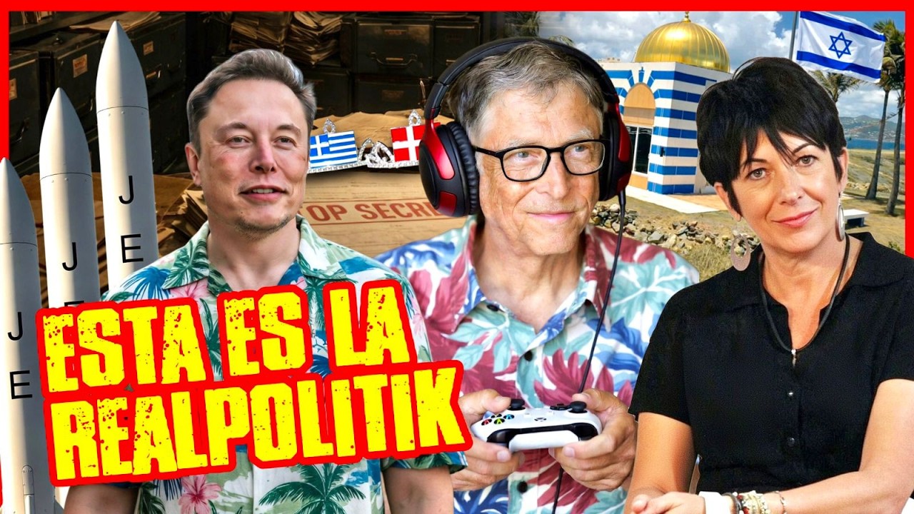 🔴 CASO EPSTEIN es M&Aacute;S PERTURBADOR de lo que CRE&Iacute;STE ⏰ ESCALOFRIANTE VERDAD de MUSK y BILL GATES 🕵️
