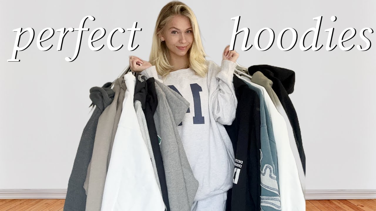 Watch this if you're wanting hoodies that HOODIE