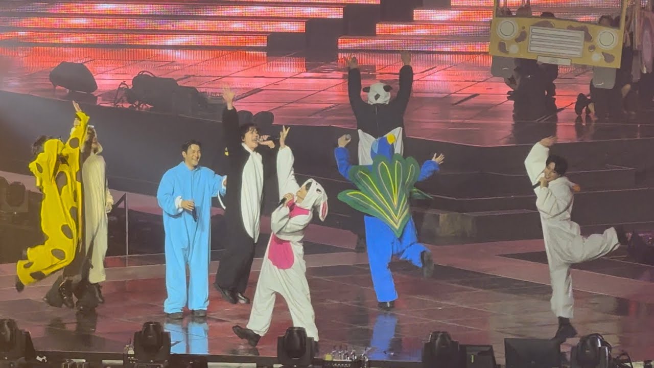 250822 SUPER JUNIOR｜Miracle, Pajama Party, Me 迷, Rokugo