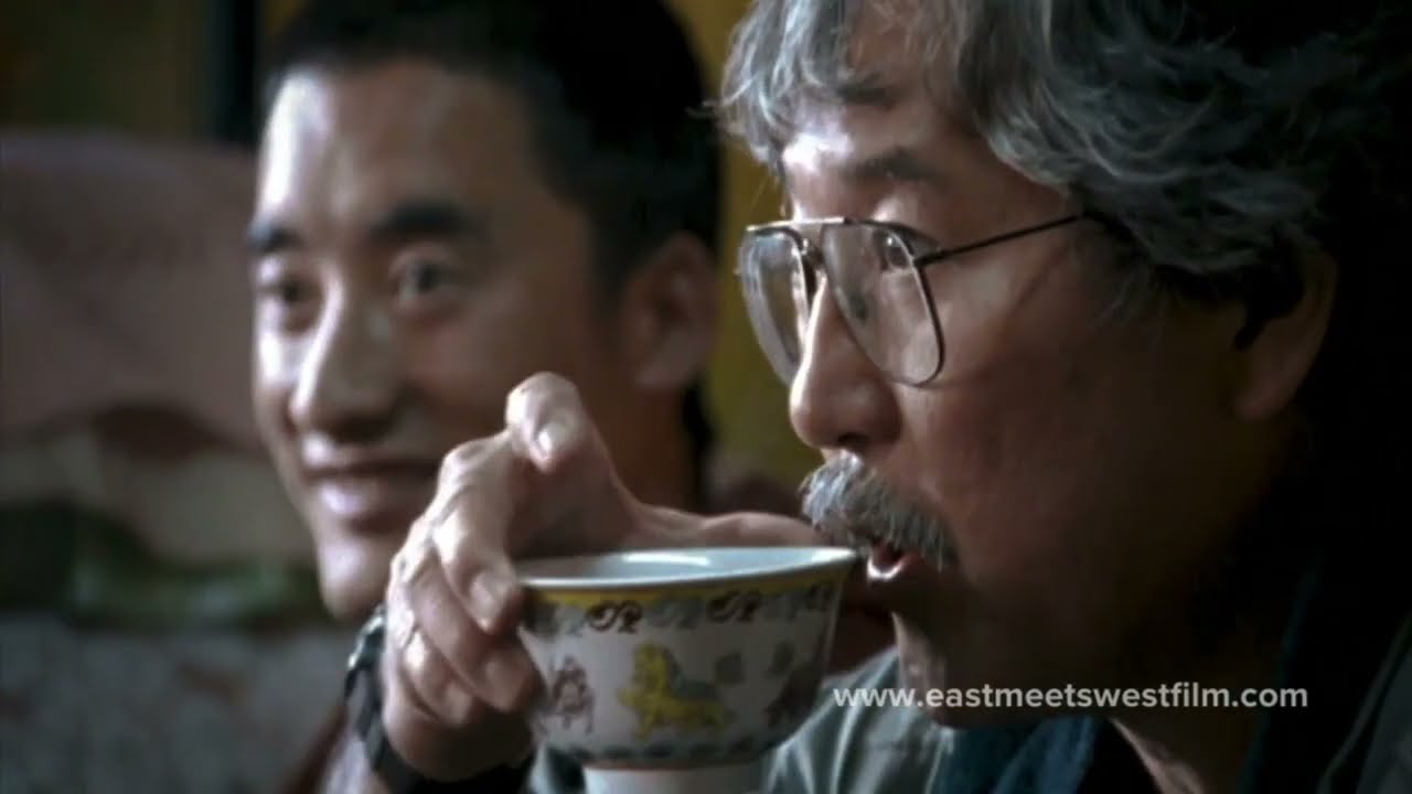 Breakfast with Buddhists along the Tibetan plateau (1) Yak butter tea