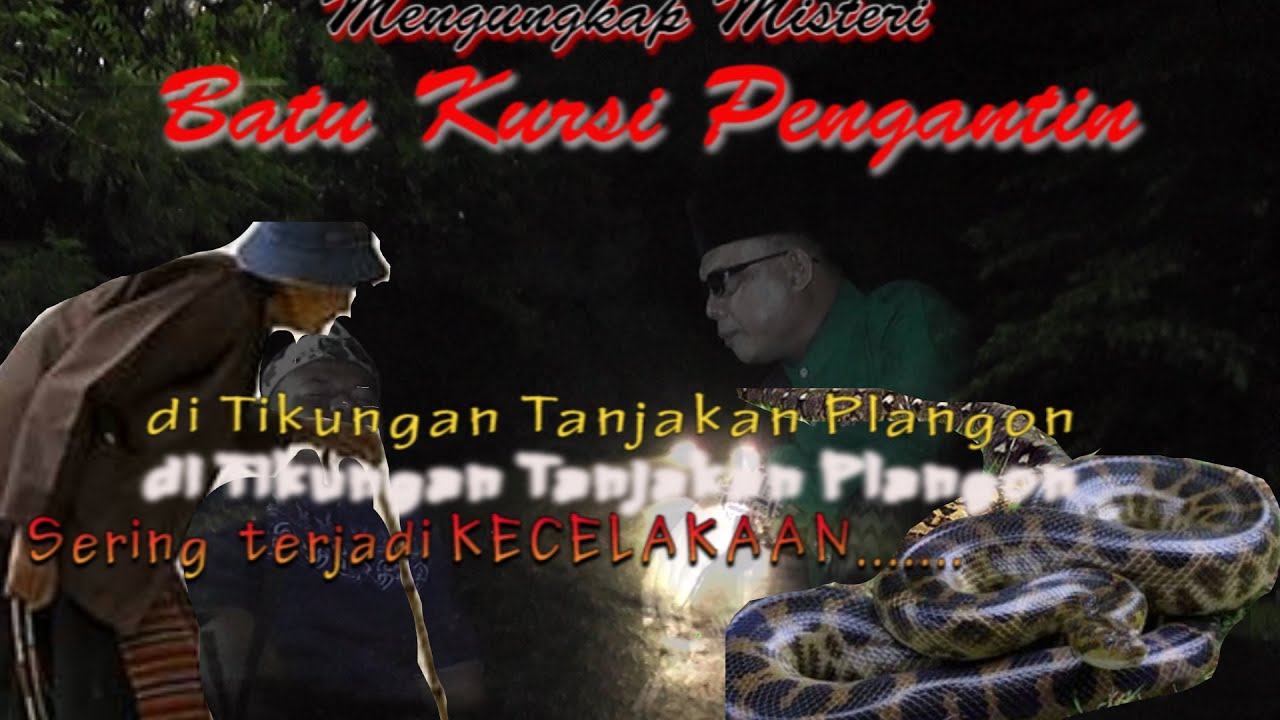 MISTERI BATU  KURSI PENGANTIN TANJAKAN DAN TURUNAN  TIKUNGAN PLANGON  CIREBON SERING   KECELAKAAN