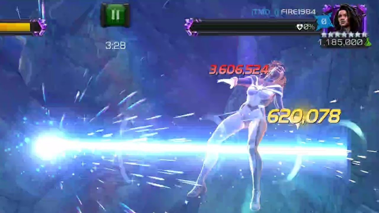 New Alliance War Map 8.5M damage in 3 seconds | Marvel Contest Of Champions