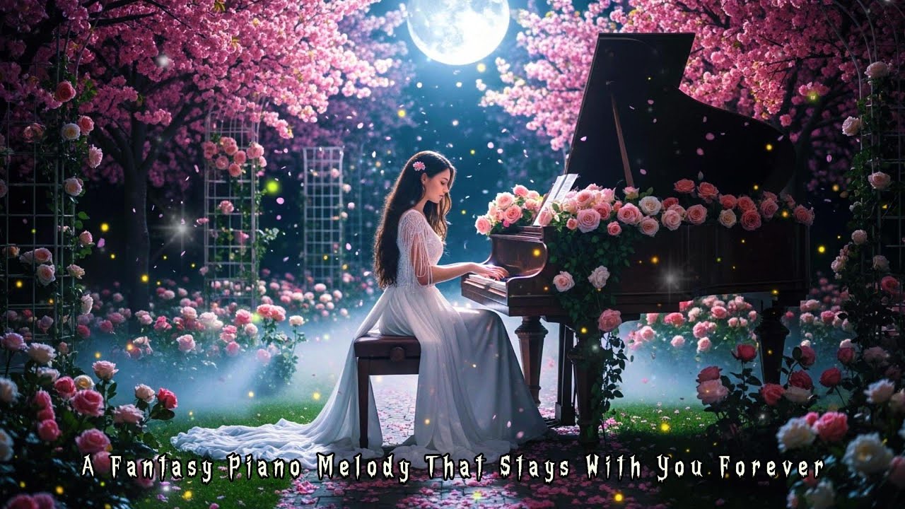 A Fantasy Piano Melody That Stays With You Forever