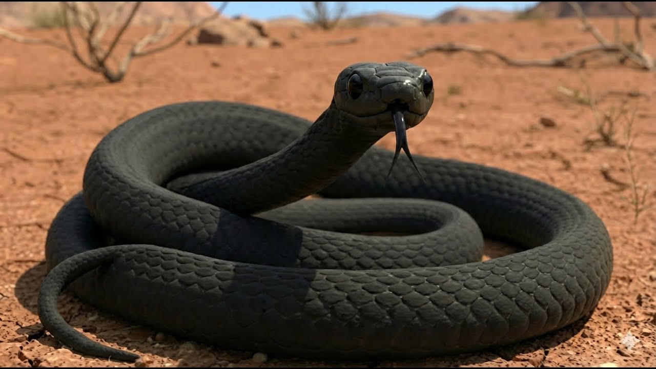 World's Most Venomous Snakes | The Most Venomous Snakes in the World | Modern Dinosaurs