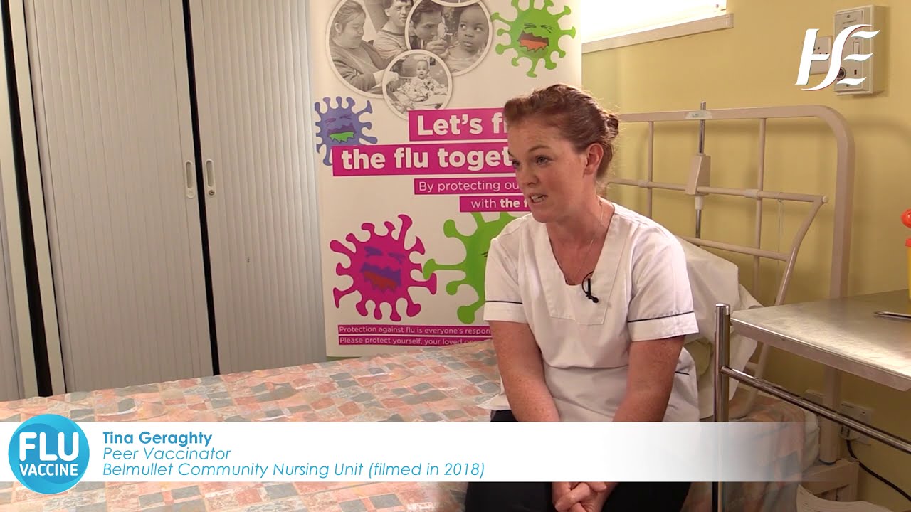 HSE Flu Vaccine Campaign 2020 - Video #2