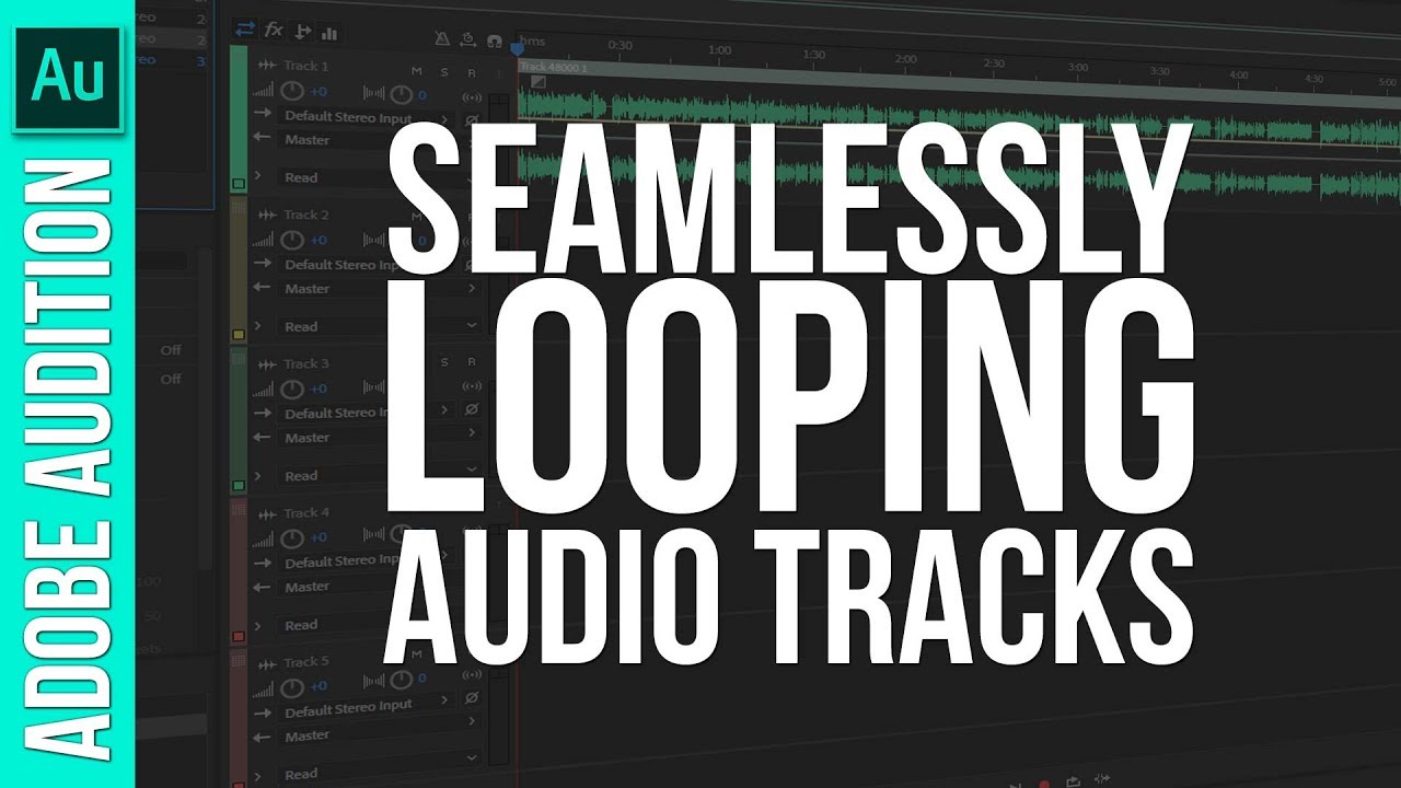 Adobe Audition: Create Seamlessly Looped Tracks Tutorial