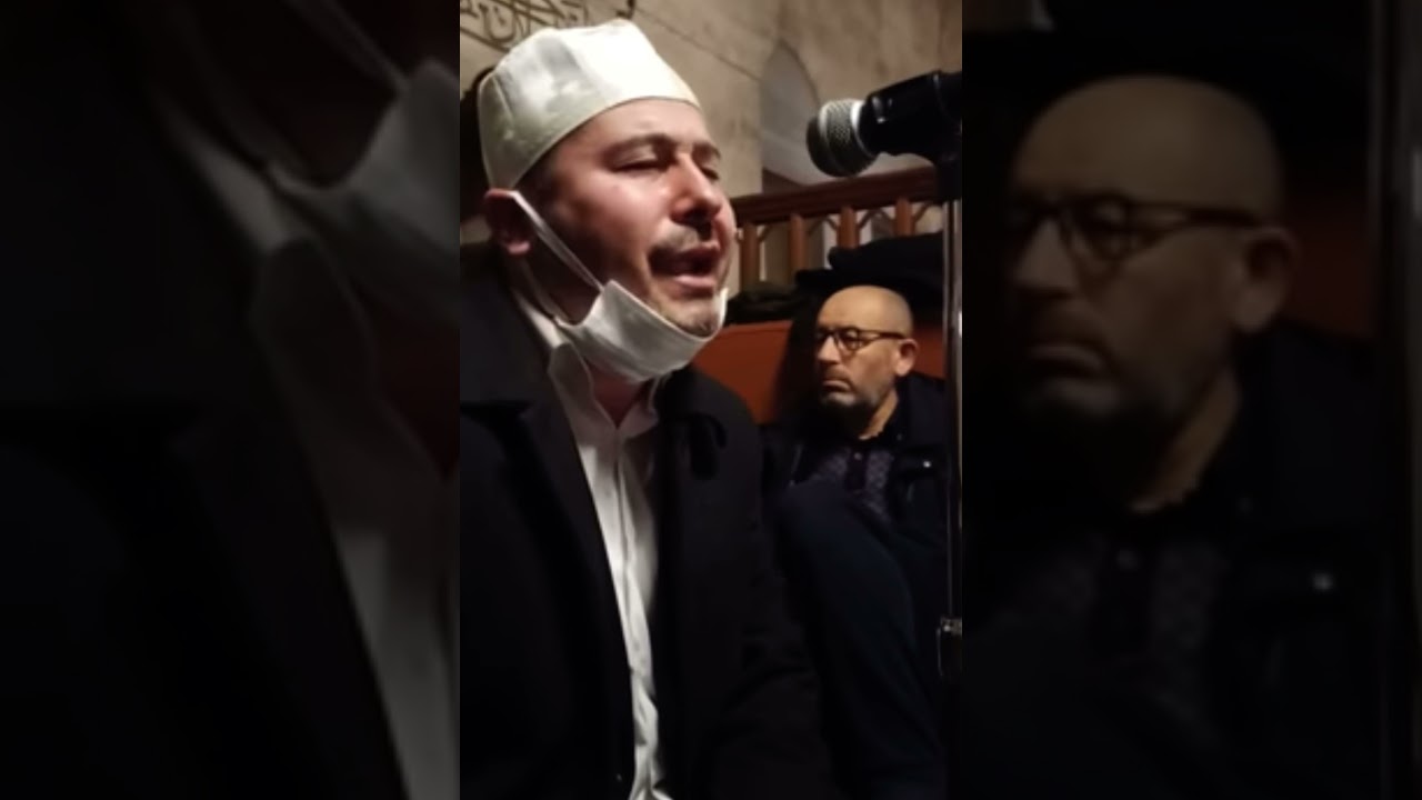 EYÜP SULTAN CAMİ MÜEZZİNİ HASAN TOK KURAN TİLAVETİ