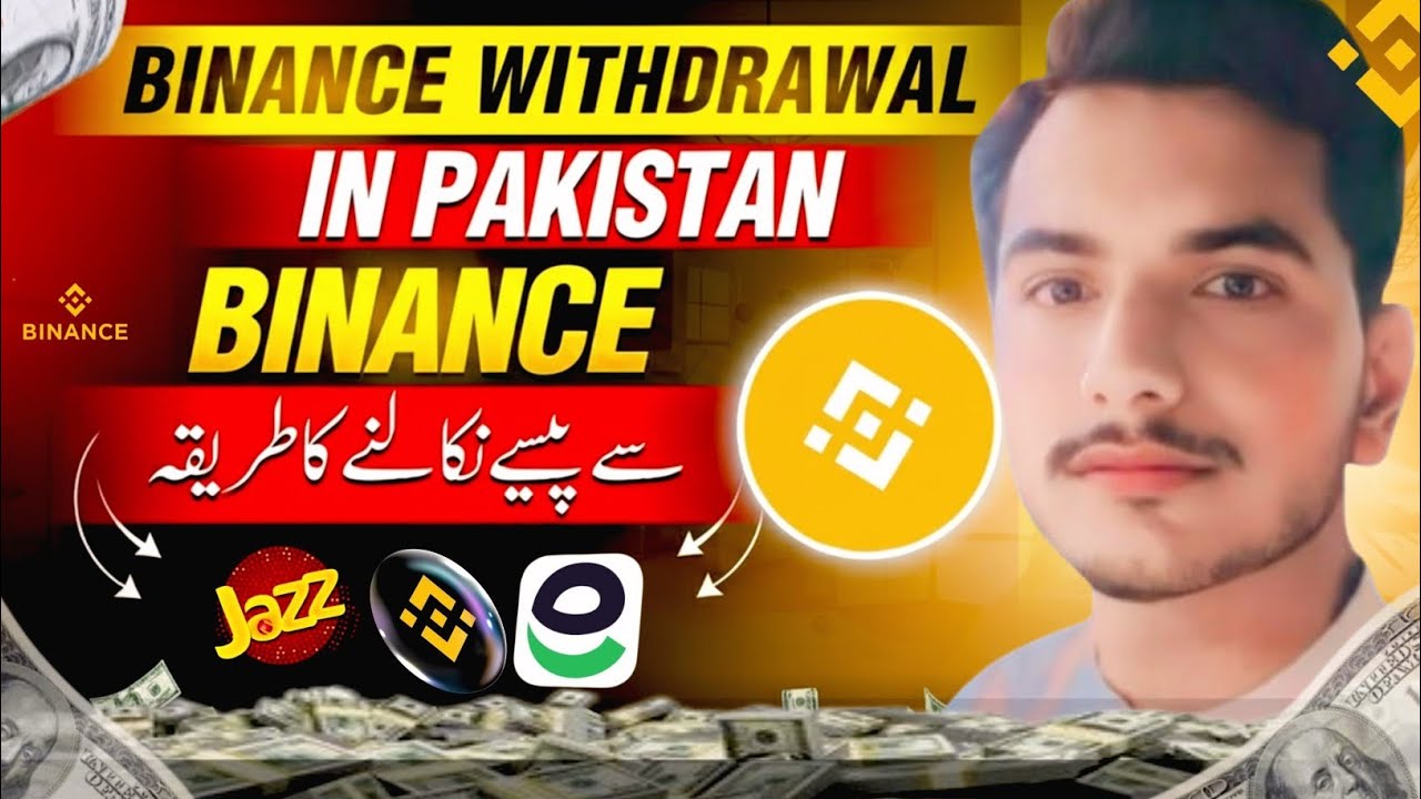 How to Withdraw Money from Binance to Easypaisa in Pakistan | Binance Withdraw 2025 Full Guide