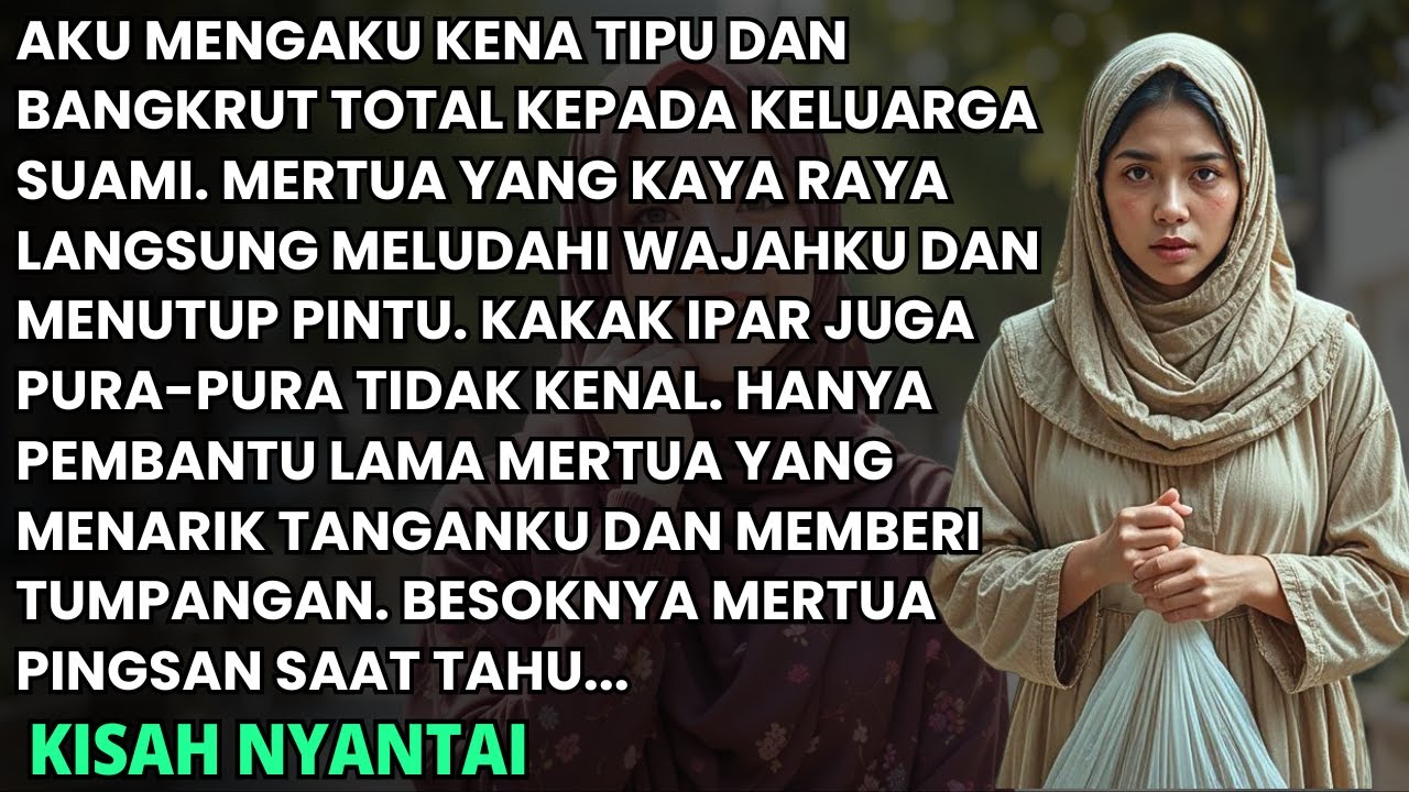 AKU PURA PURA MISKIN DAN MINTA TOLONG MERTUA KAYA—DIUSIR, TAPI PEMBANTU MEREKA JUSTRU...