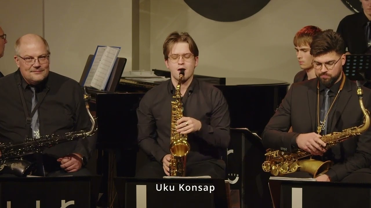 Big Band Tartu klubis Contriber Philly Joe's Tartu 29.10.2024