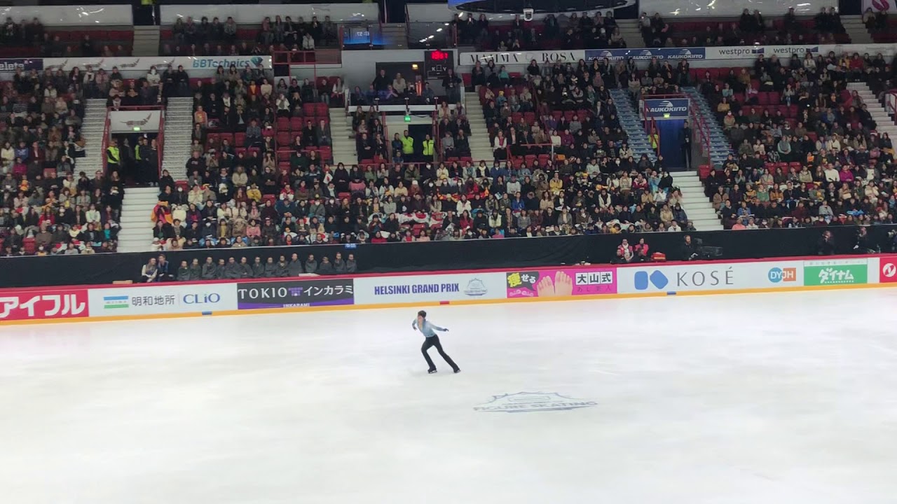羽生結弦YuzuruHanyu-GPHelsinki-SP-Otoñal