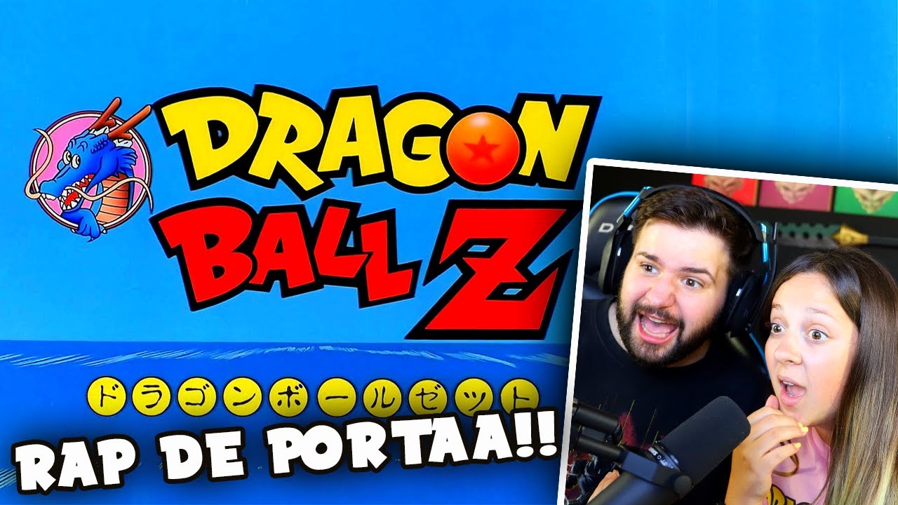 DRAGON BALL RAP DE PORTA!!💥REACCION!!🔥EPICAA!!🔥