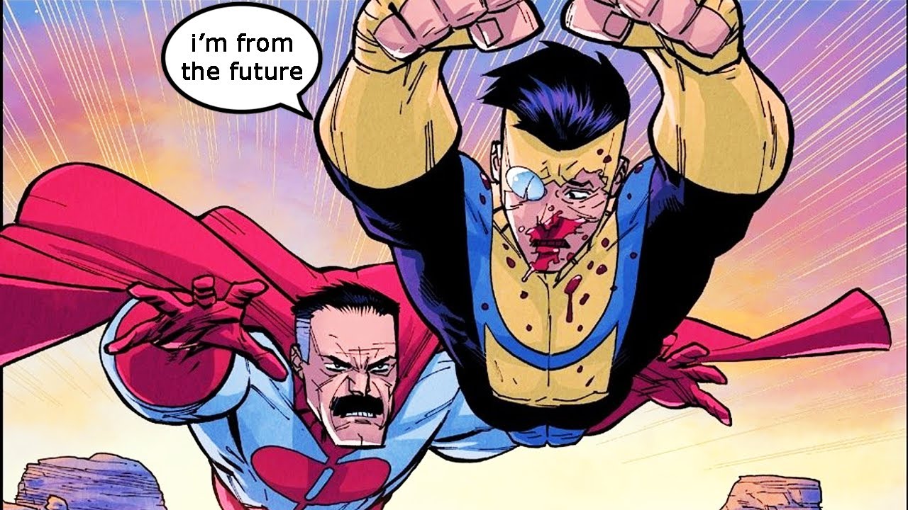 Invincible Goes BACK IN TIME to Stop Omni-Man AGAIN