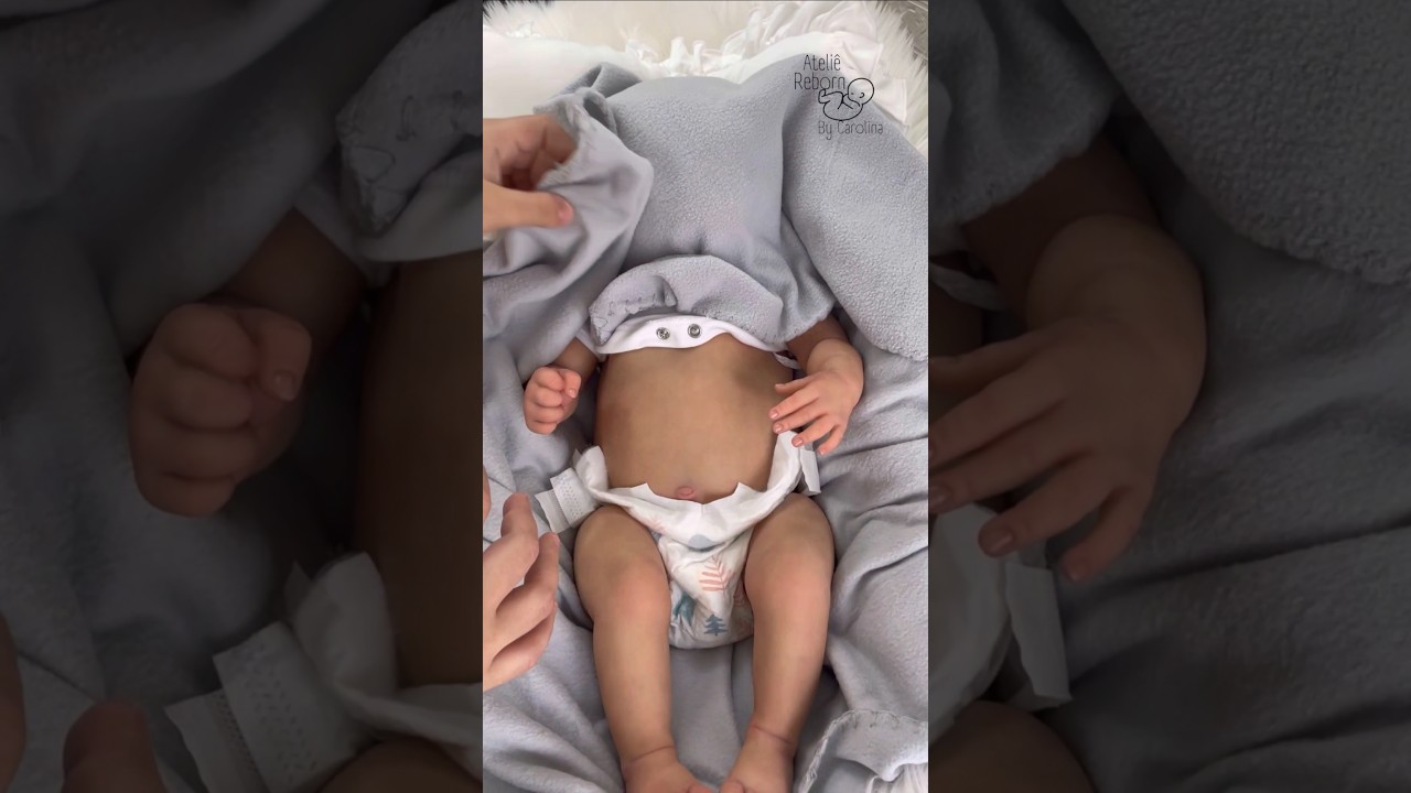 The arrival of baby Ashia🌸 #rebornportugal #bonecareborn #reborn #rebornsilicone #rebornbaby #doll