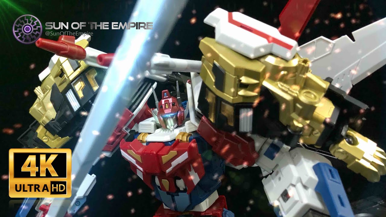 Planet X PX-C03 Nemeios - MP Victory Leo + PX-C02 Kadmos - Star Saber =Victory Saber Q.Review 370